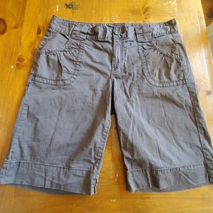 Dark Gray CK Bermuda Shorts